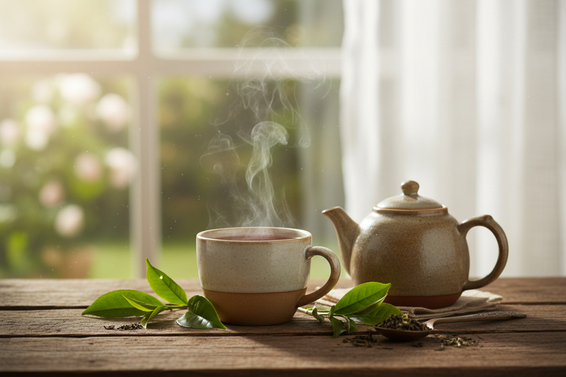 Tea Break Therapy: Why 5 Minutes With Your Chai Is an Ayurvedic Act of Self-Love