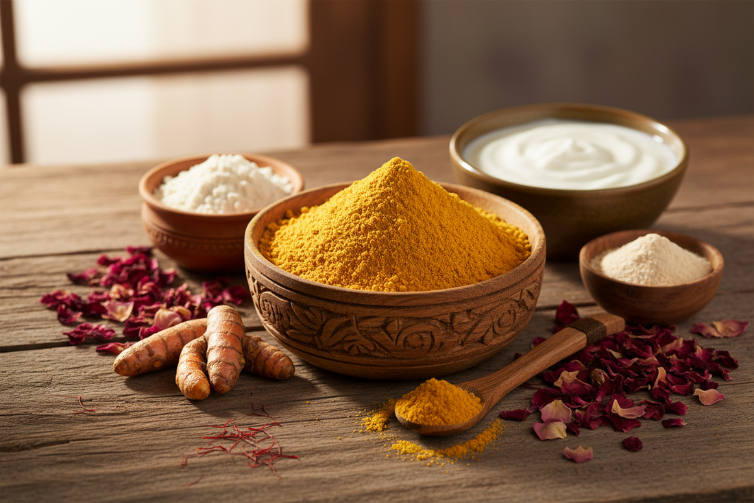 Ubtan for Glowing Skin: India's Ancient Bridal Beauty Secret Explained
