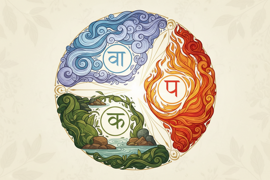 Vata, Pitta, or Kapha? Find Your Skin Dosha and Build the Perfect Ayurvedic Skincare Routine