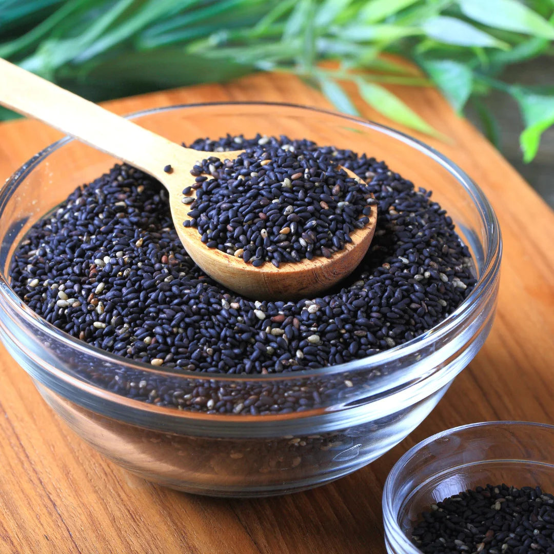 Black Sesame Seeds’ magical health qualities