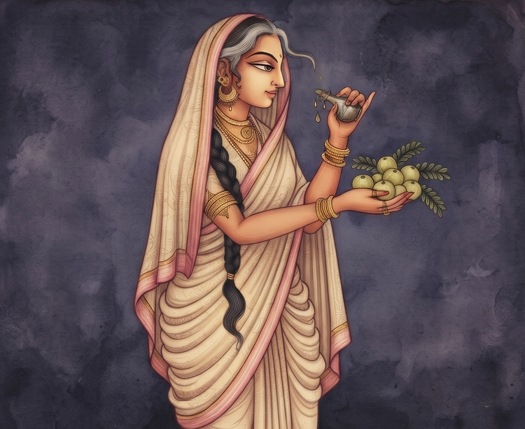 पलितकेशाः - Grey Hair