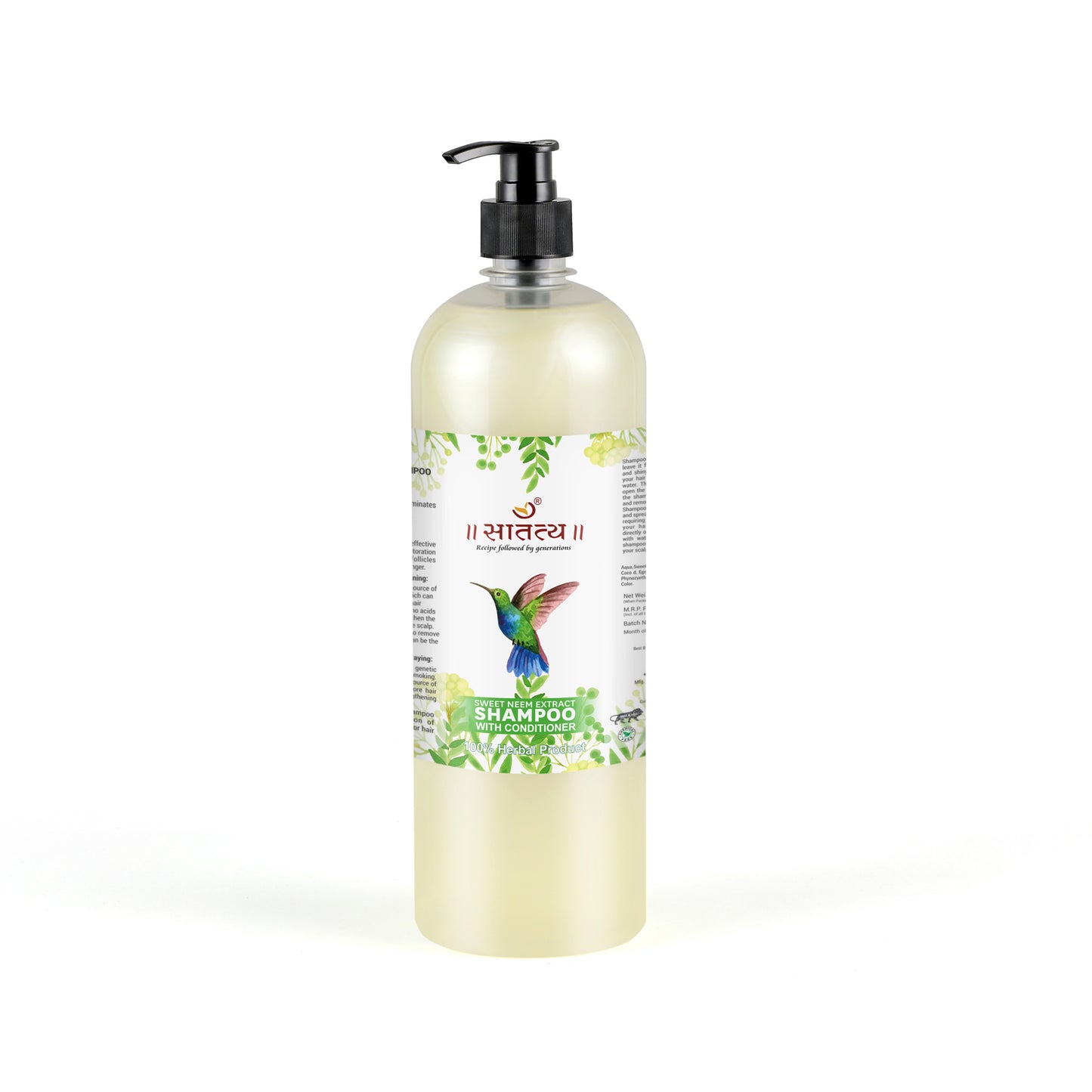 Sweet Neem Extract Shampoo