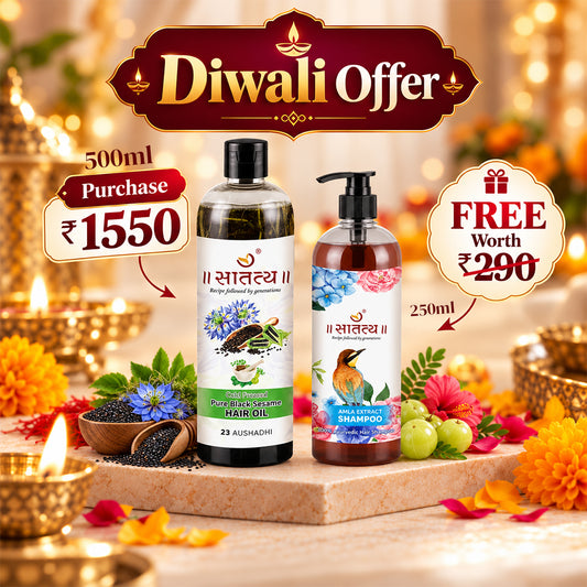 The Hair Ritual Combo - Free Amla Shampoo