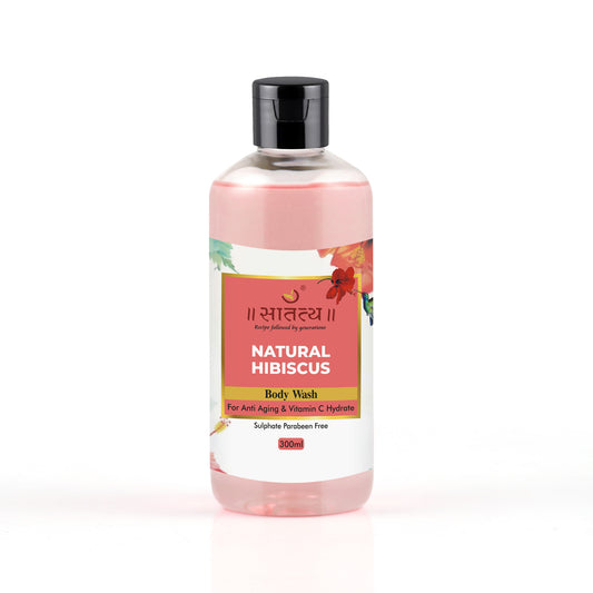 Natural Hibiscus Body Wash | Tight Skin | Bright Skin