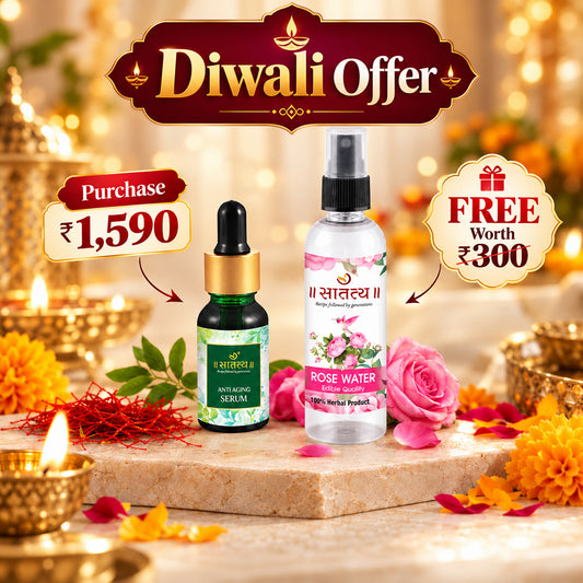 Utsav Glow Duo - Free Rose Water