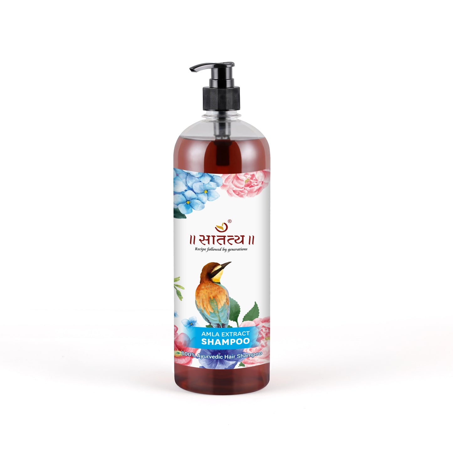 Amla Extract Shampoo | Ayurvedic Anti-Dandruff Shampoo for Healthy Scalp & Strong Hair
