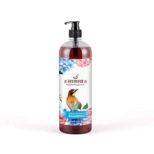 Amla Extract Shampoo | Ayurvedic Anti-Dandruff Shampoo for Healthy Scalp & Strong Hair