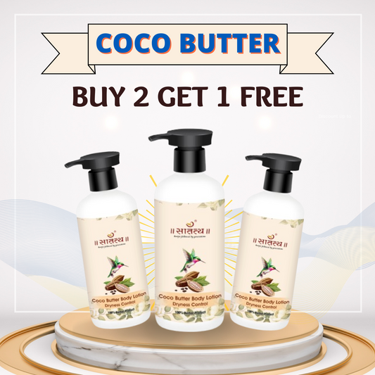 Coco butter Body Moisturizer - Buy 2, Get 1 Free