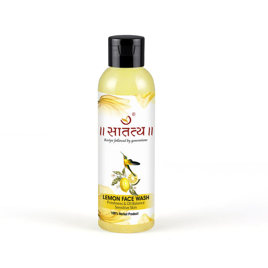 Lemon Extract Face Wash | Skin-cleanser