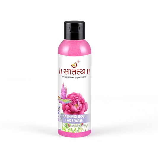 Rose Face Wash | Bright & Clear Skin