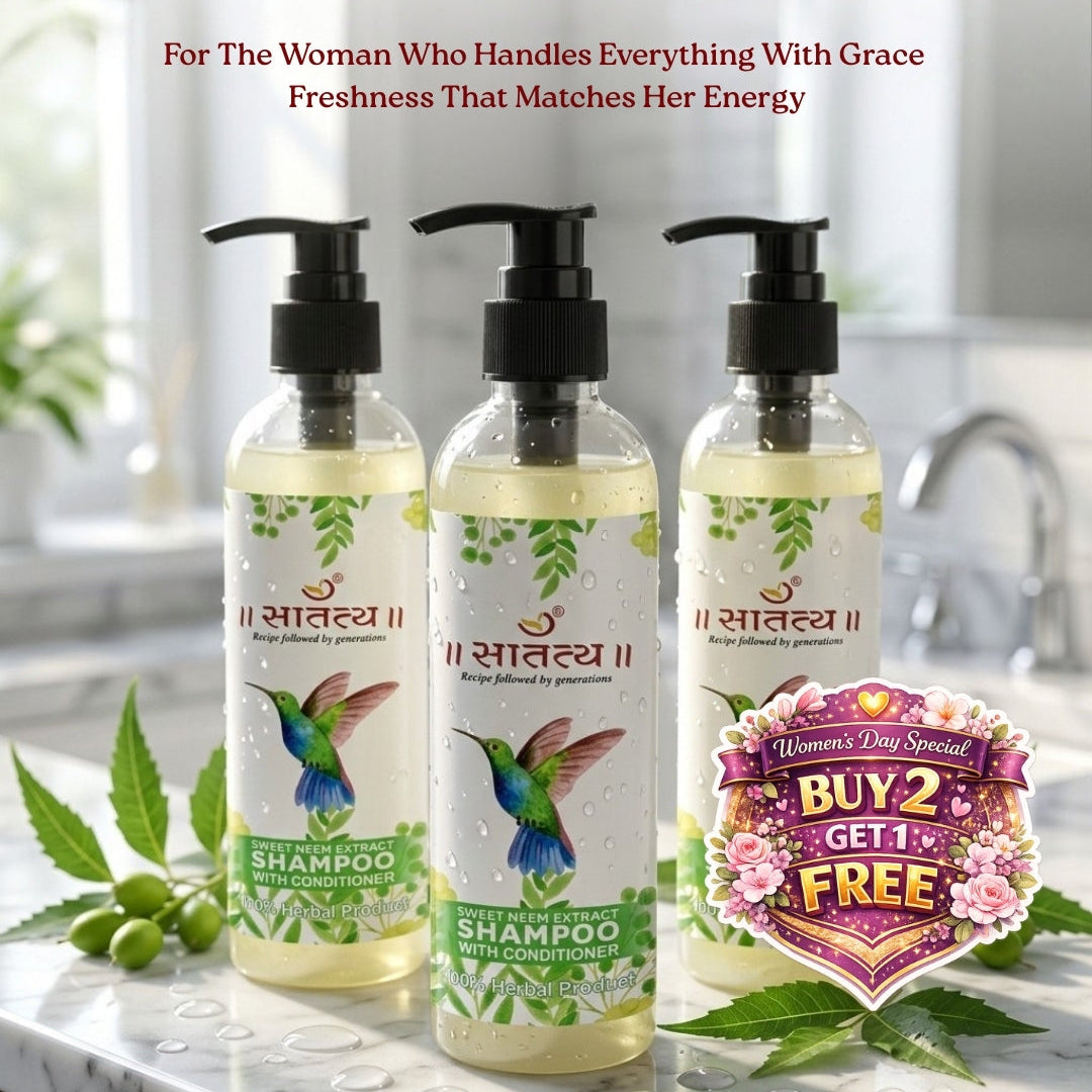 Sweet Neem shampoo