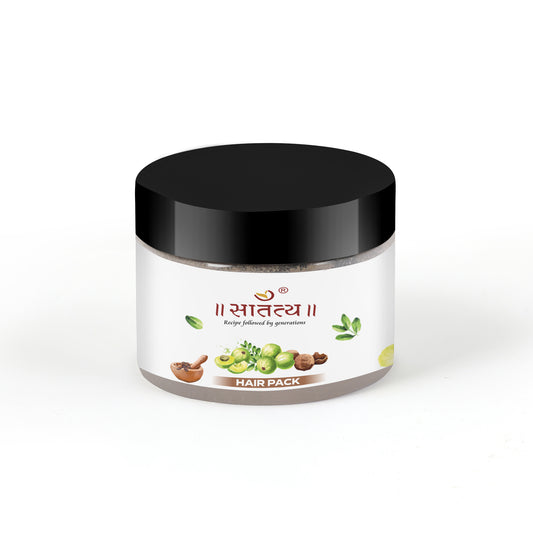 Natural Hair Pack | Deep-Cleansing | Amla Power
