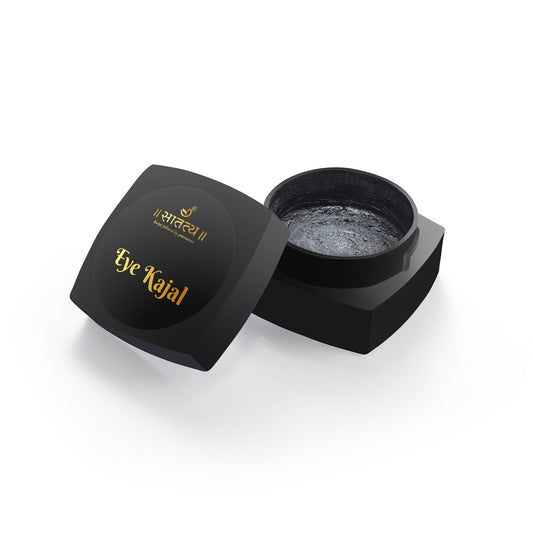 Herbal Eye Kajal | Intense | Smudge-Proof