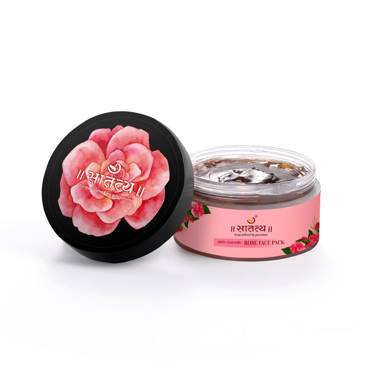 Natural Rose Face Pack