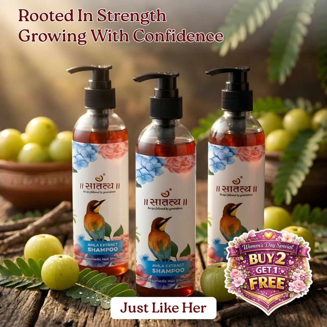 Amla Shampoo Bundle Offer l B2G1