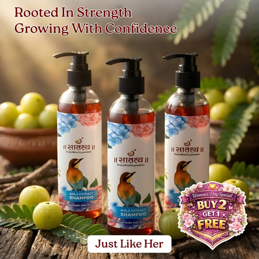 Amla Shampoo Bundle Offer l B2G1