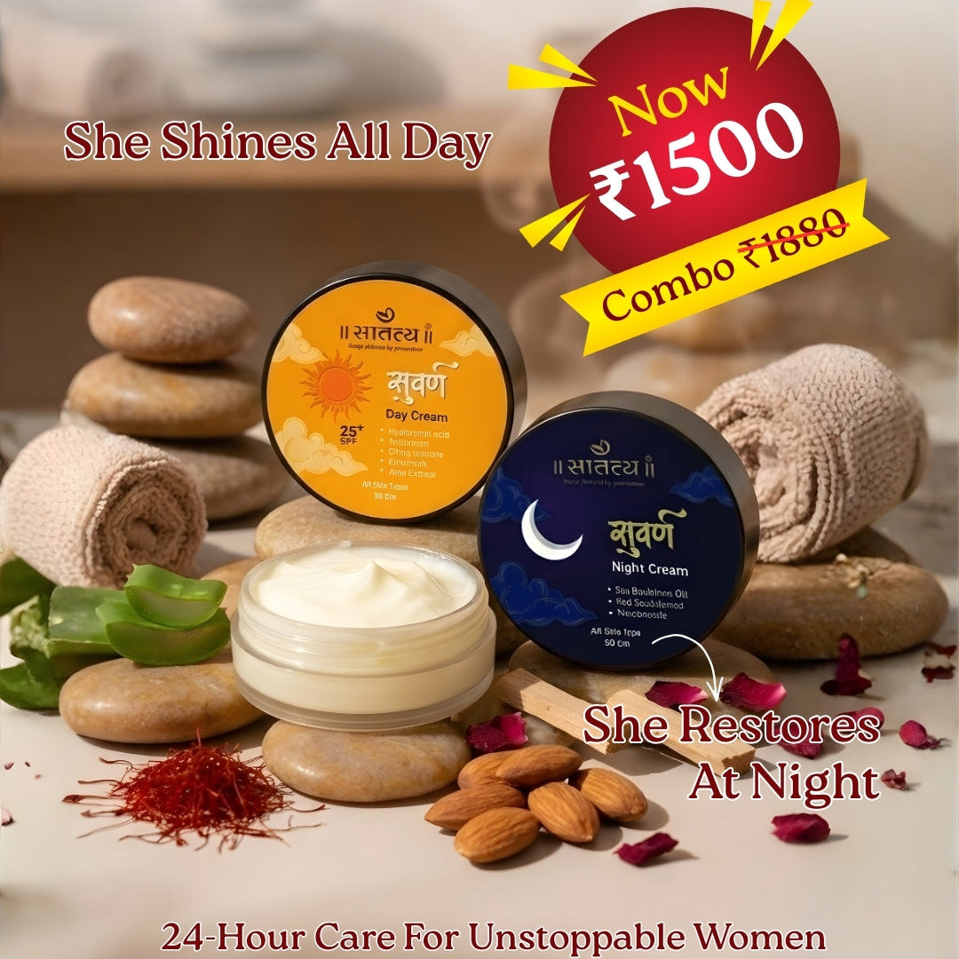 Day & Night Cream Combo I Flat 20% off
