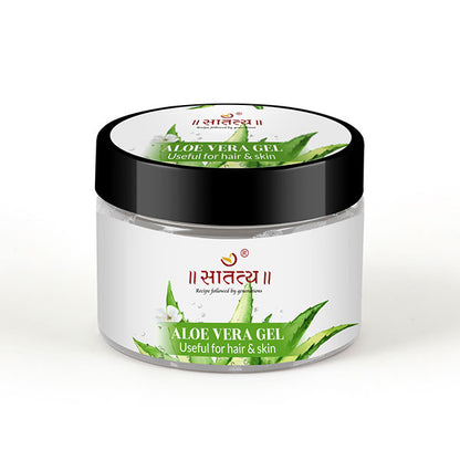 Natural Aloe Vera Gel | Skin Cleanser