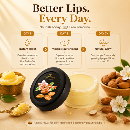 Ghee & Almond Lip Balm
