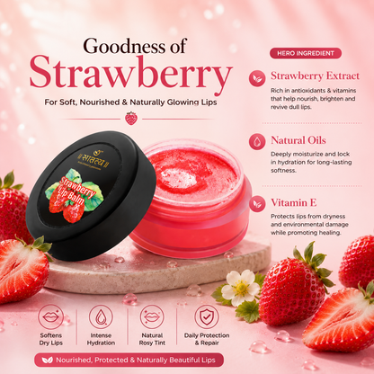 Strawberry Lip Balm