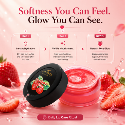Strawberry Lip Balm