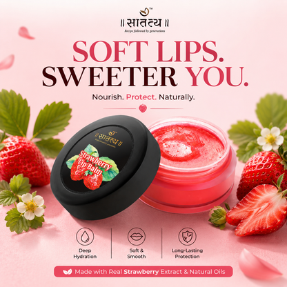 Strawberry Lip Balm