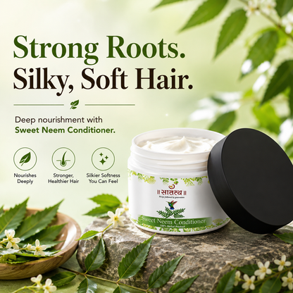 Sweet Neem Conditioner | Hair Strengthening