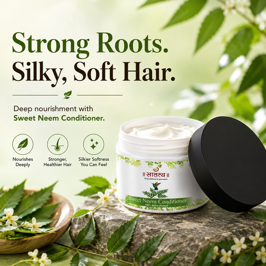 Sweet Neem Conditioner | Hair Strengthening
