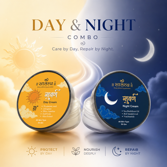 Day & Night Cream Combo I Flat 20% off