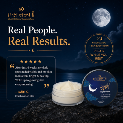 Night Cream | For All Skin Types