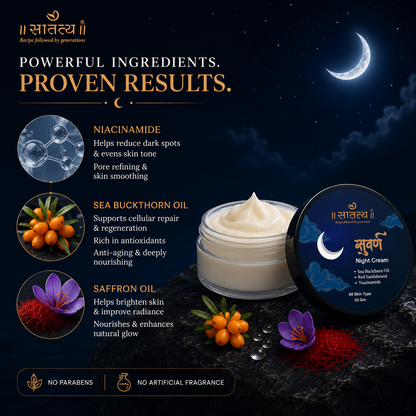 Night Cream | For All Skin Types