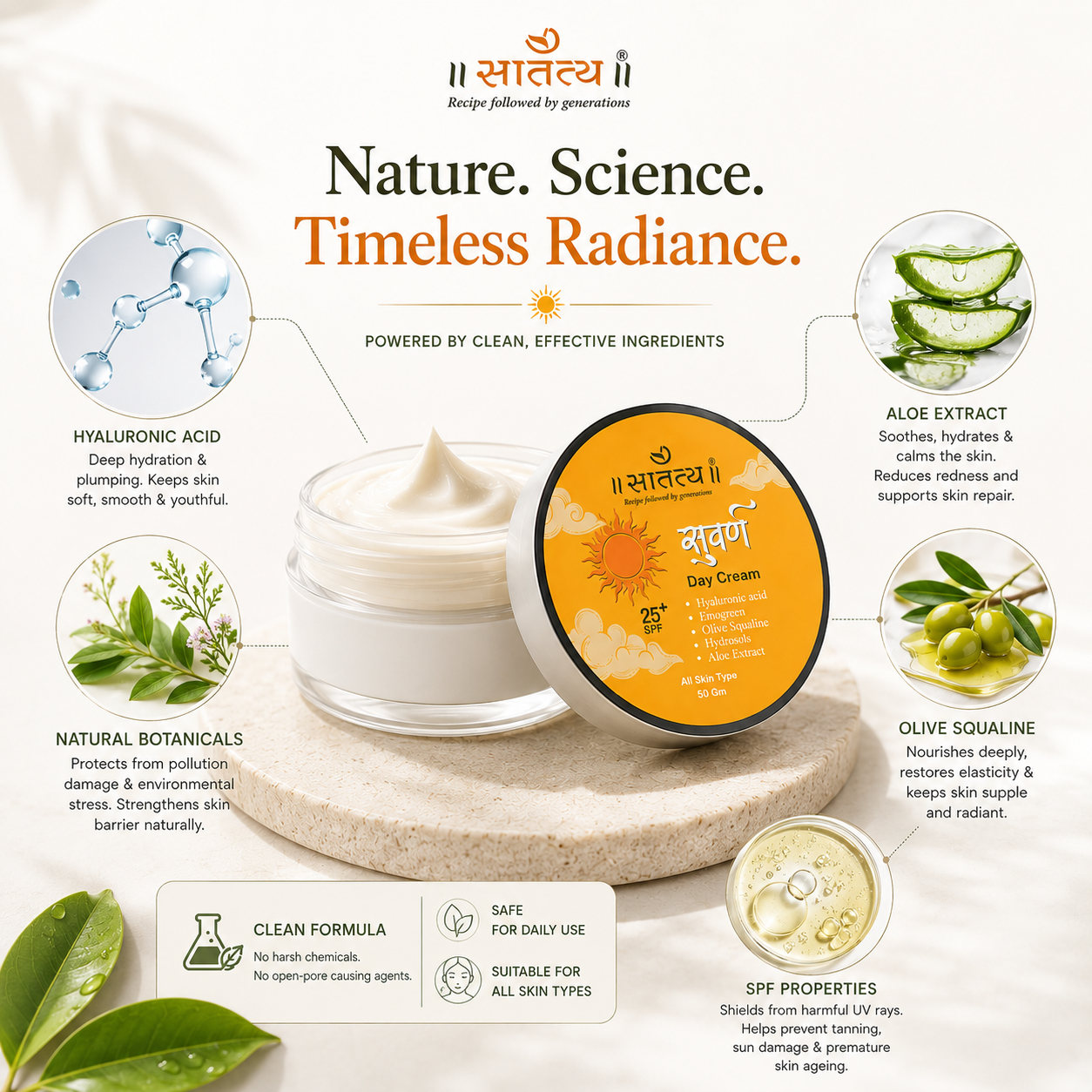 Day Cream | For All Skin Types