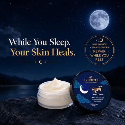 Night Cream | For All Skin Types