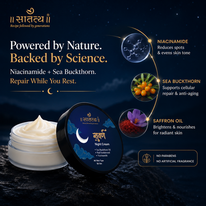 Night Cream | For All Skin Types