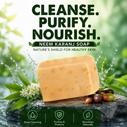 Neem karanj soap