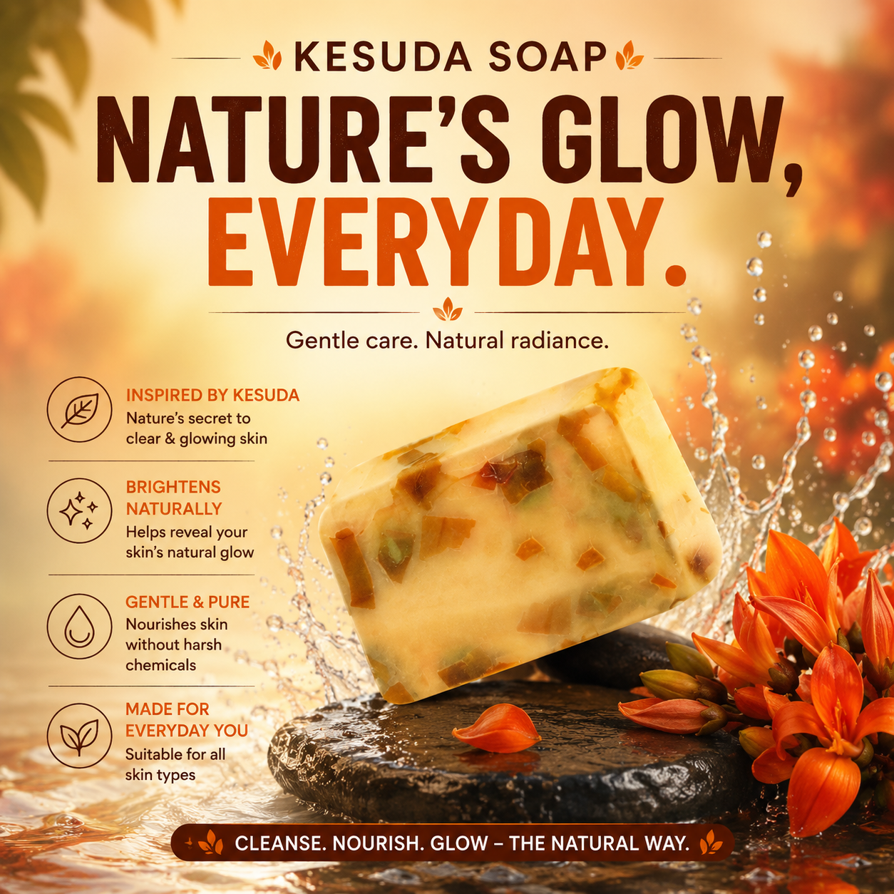 Herbal Keshuda Nourishing Soap