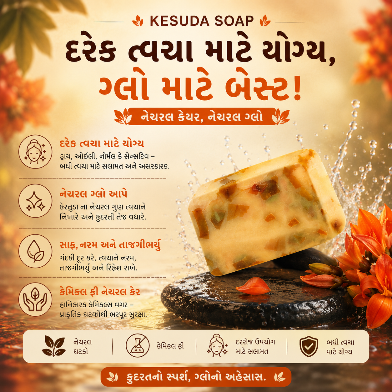 Herbal Keshuda Nourishing Soap
