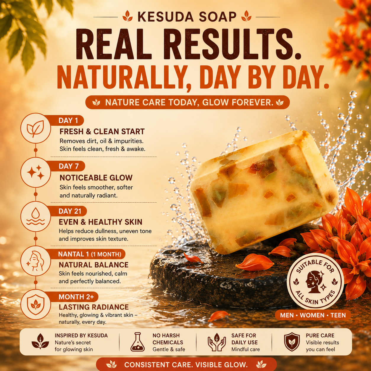 Herbal Keshuda Nourishing Soap