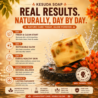 Herbal Keshuda Nourishing Soap