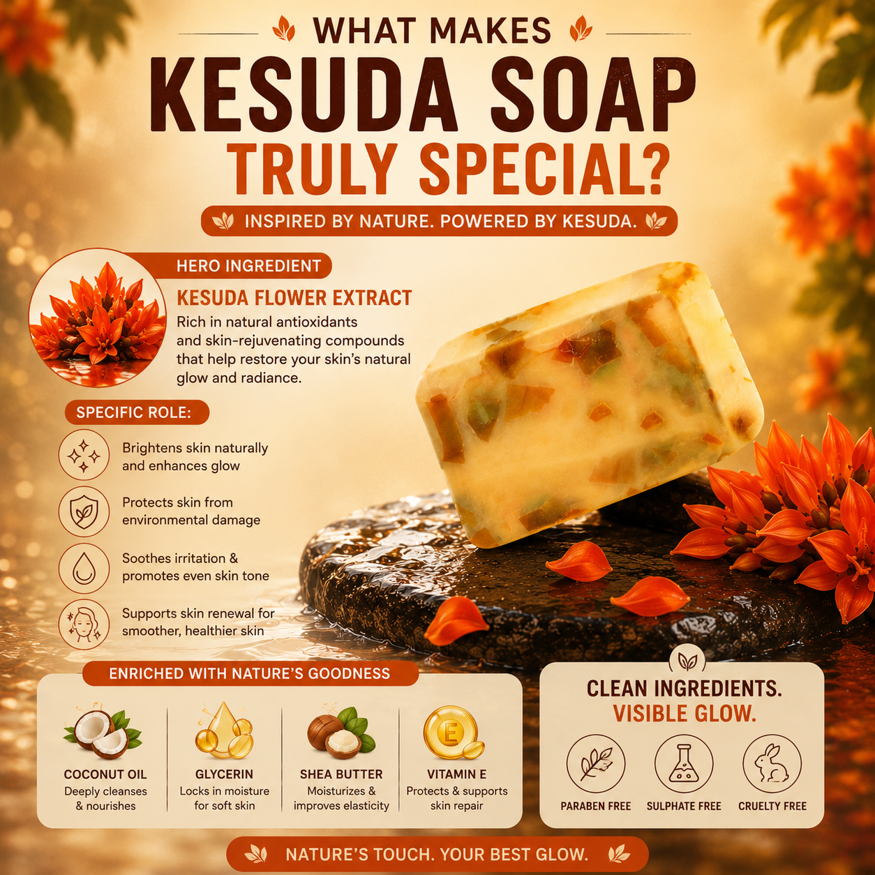 Herbal Keshuda Nourishing Soap