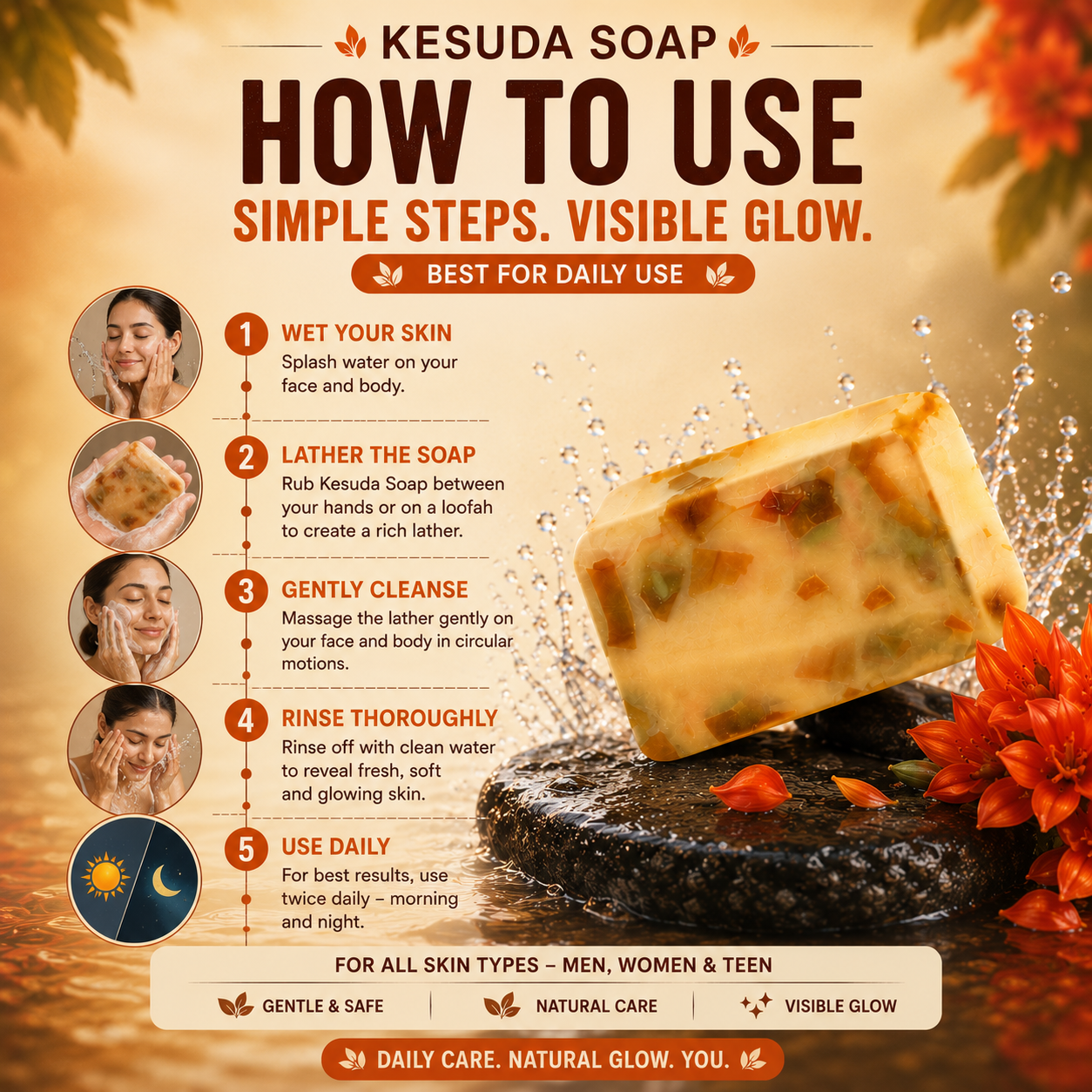 Herbal Keshuda Nourishing Soap