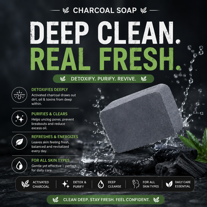 Charcoal Soap