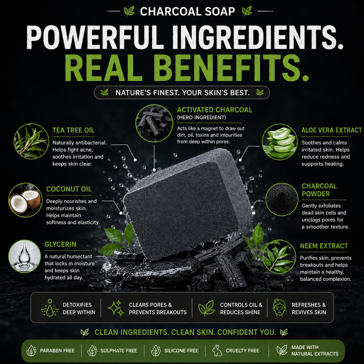 Charcoal Soap