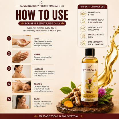 Body Massage Oil | Polish Oil | Pain Relief Oil