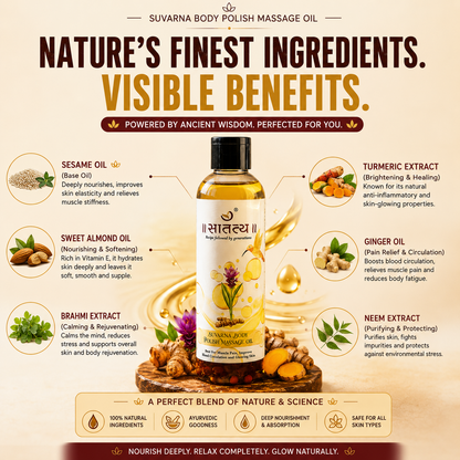Body Massage Oil | Polish Oil | Pain Relief Oil