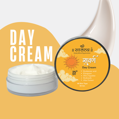Night Cream, Ayurvedic Skincare, Natural Moisturizer, All Skin Types, No Preservatives, No Chemical Colors, Night Repair Cream, Rejuvenating Cream, Satatya Skincare, 40g