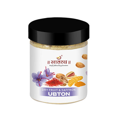 Dry Fruit & Saffron Ubtan | Bridal Glow Powder