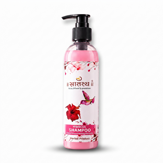 Hibiscus Shampoo | Sulphate-Free Daily Cleanser for Smooth & Naturally Shiny Hair