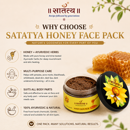 Natural Honey Face Pack