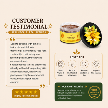 Natural Honey Face Pack